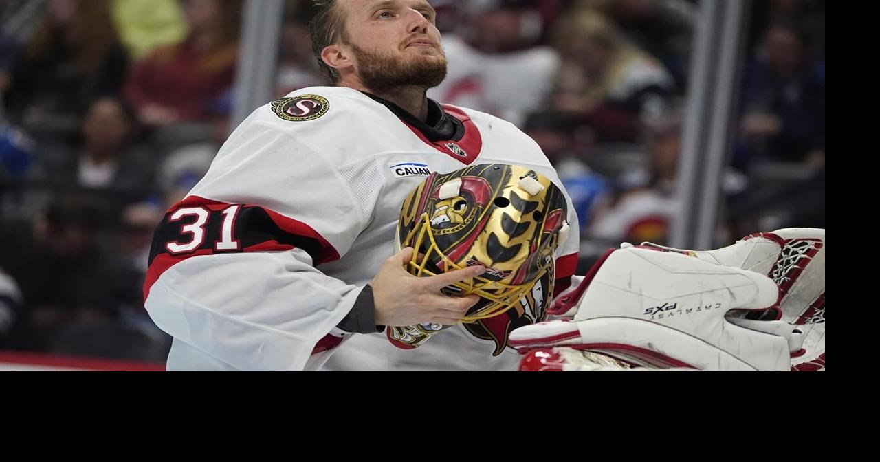 Senators to embark on road trip without Ullmark or Forsberg healthy