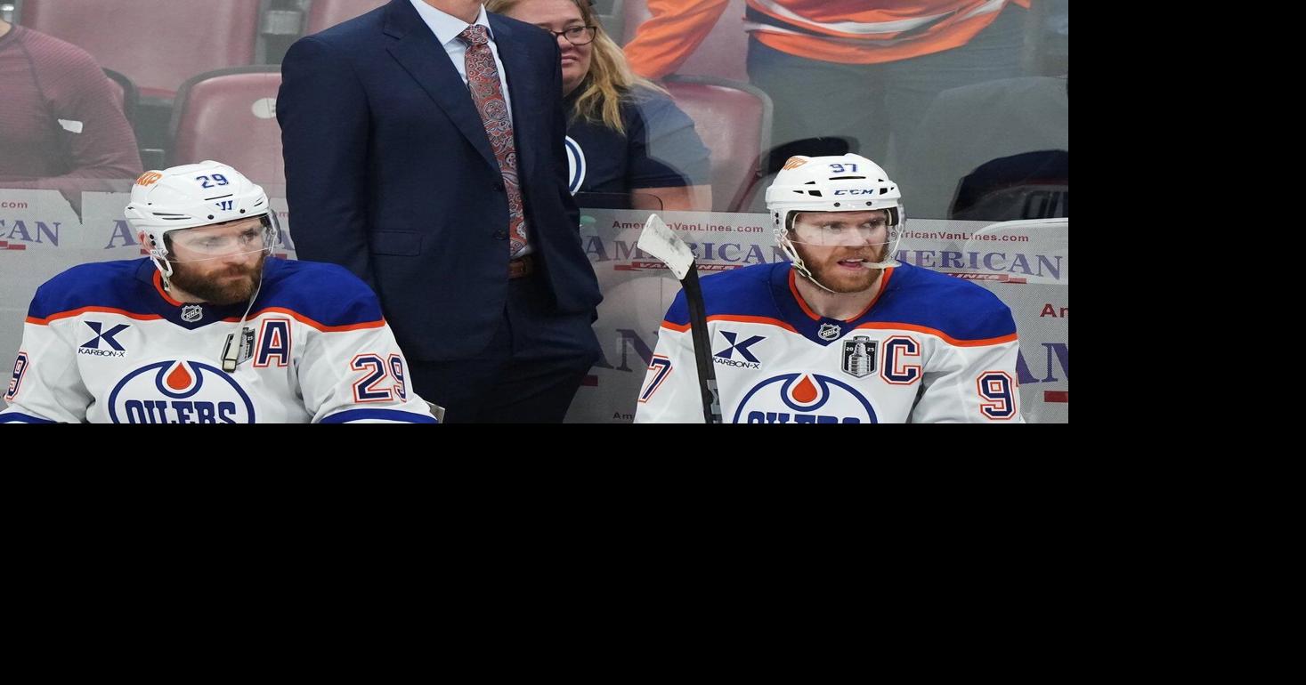 Troy Stecher, Jeff Skinner to suit up for Oilers in Game 4; Stuart Skinner to start