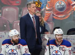 Troy Stecher, Jeff Skinner to suit up for Oilers in Game 4; Stuart Skinner to start