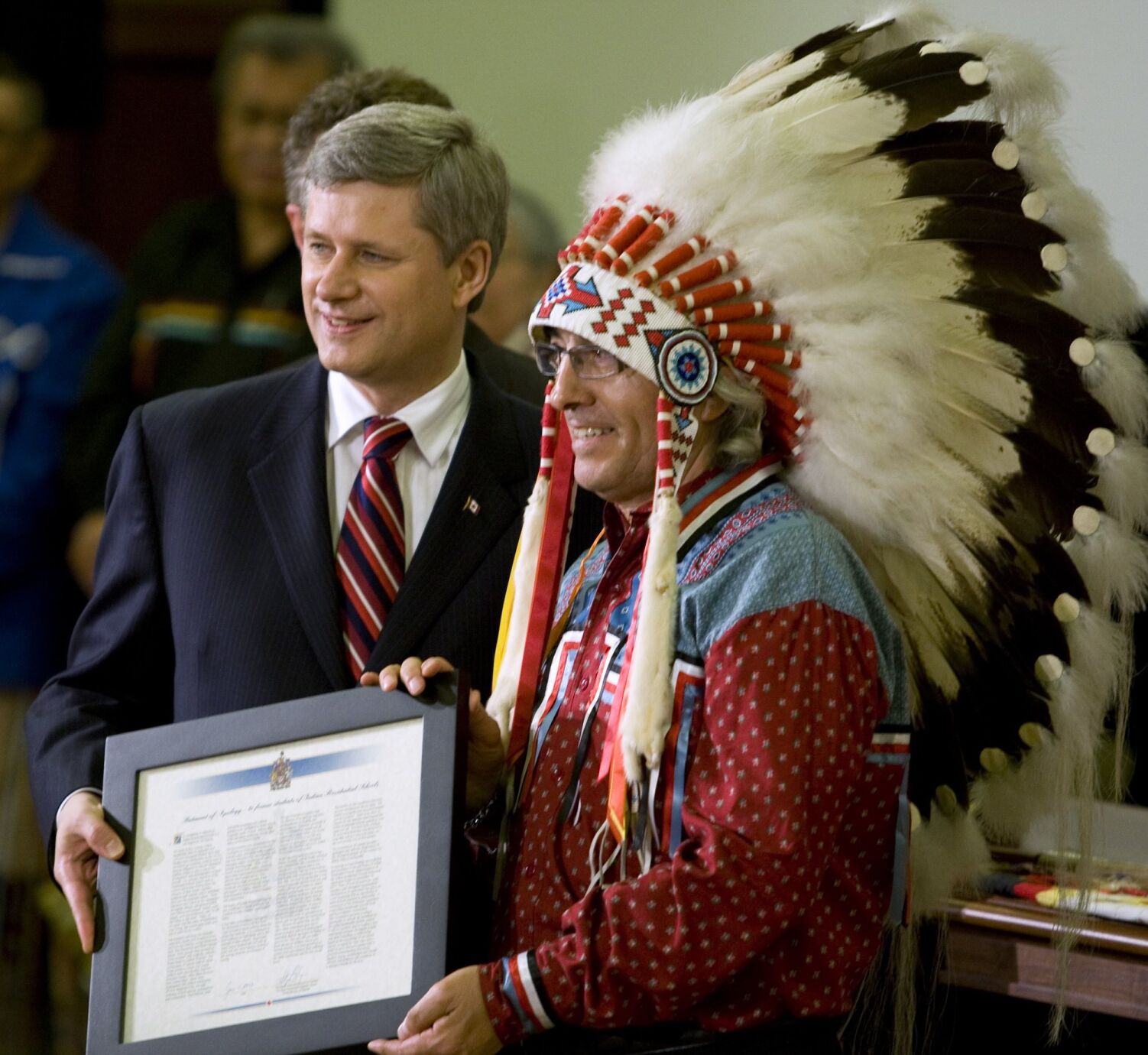 We really need Canadian culture now. Too bad it’s been ravaged