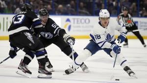 Leafs winger William Nylander sits 3rd straight playoff game with undisclosed injury