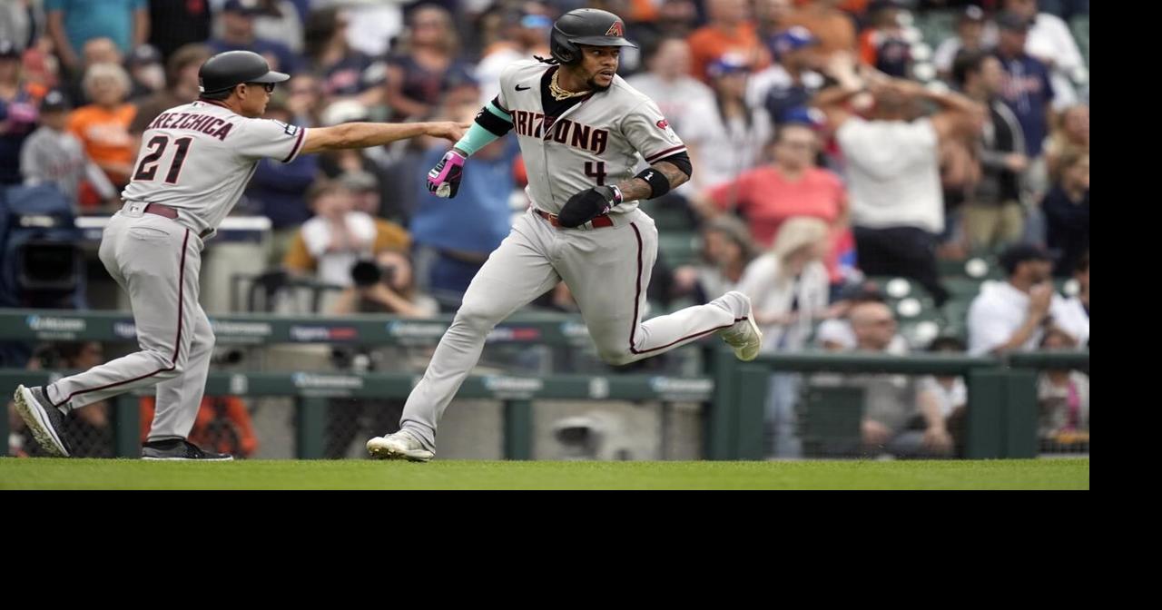 Diamondbacks score 4 in 9th, beat Tigers for 5th straight win, Detroit