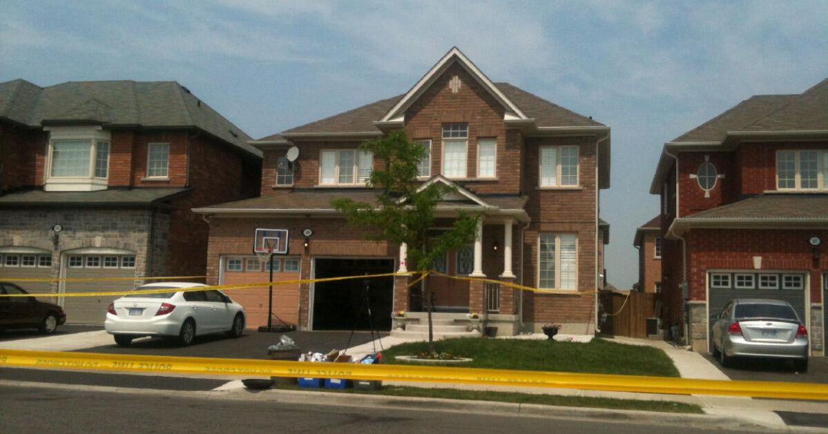 Husband faces murder charge after woman found dead in Brampton home