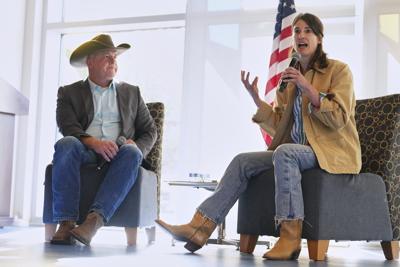 Democratic Rep. Gluesenkamp Perez won in a Trump district. Now she faces an uprising from the left