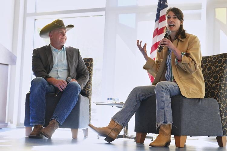 Democratic Rep. Gluesenkamp Perez won in a Trump district. Now she faces an uprising from the left