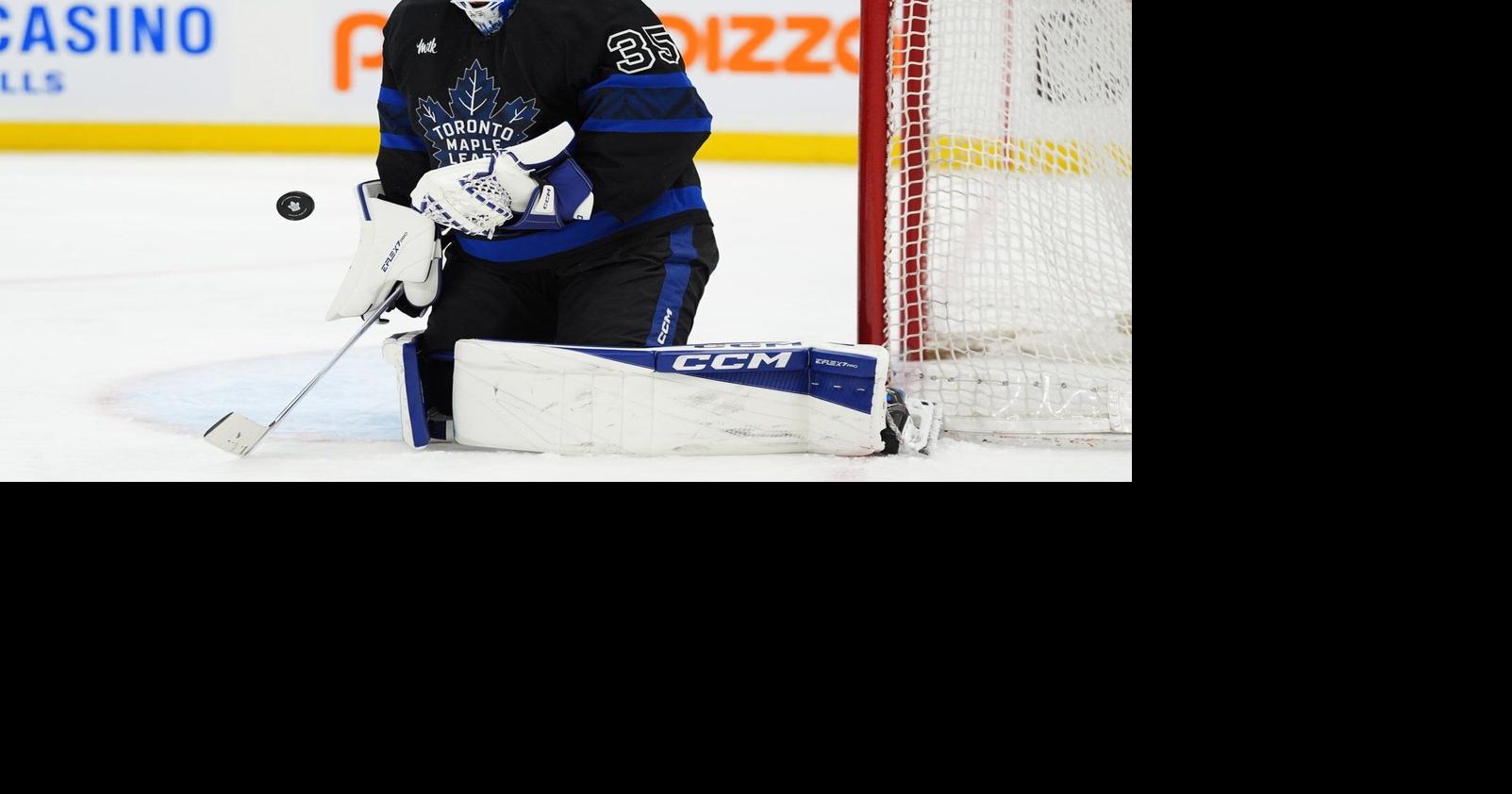 Maple Leafs sign goaltender Dennis Hildeby to three-year extension