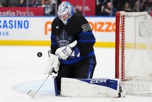 Maple Leafs sign goaltender Dennis Hildeby to three-year extension