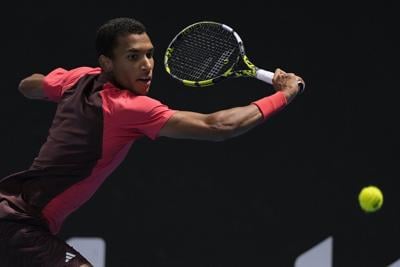 Auger-Aliassime gives up two-set lead in French Open loss to Arnaldi