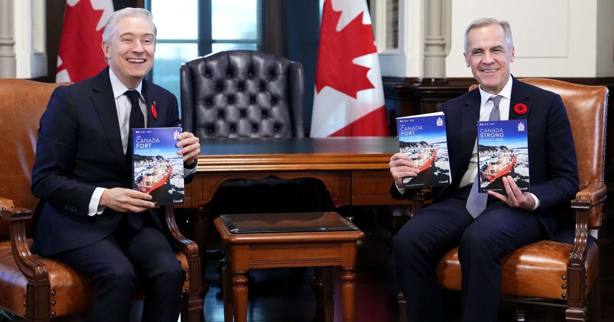 Kanadischer Haushalt 2025: Live-Updates: Defizit steigt auf 78 Milliarden ...