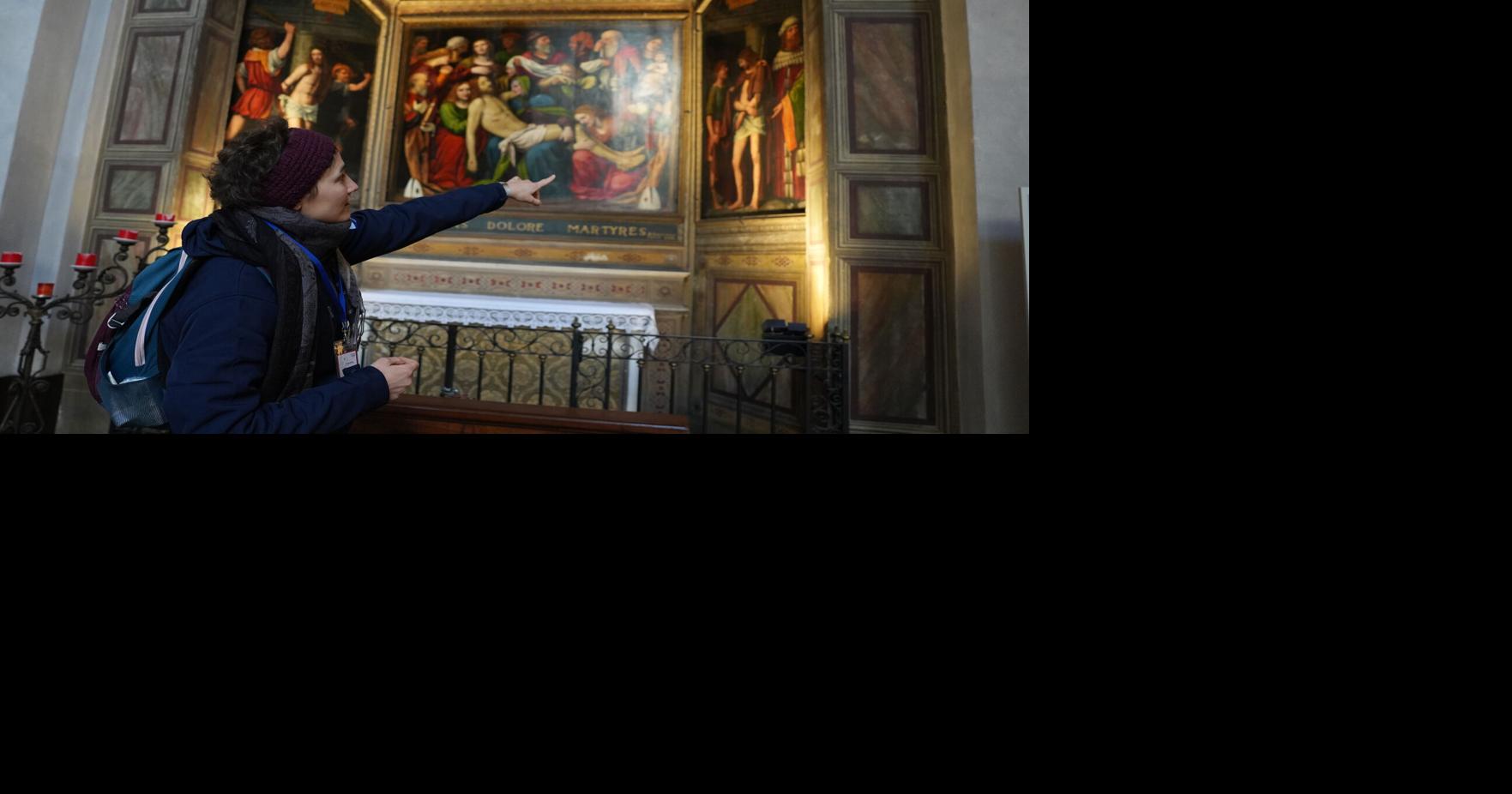 Olympics visitors are invited beyond the Duomo to Milan’s other stunning churches