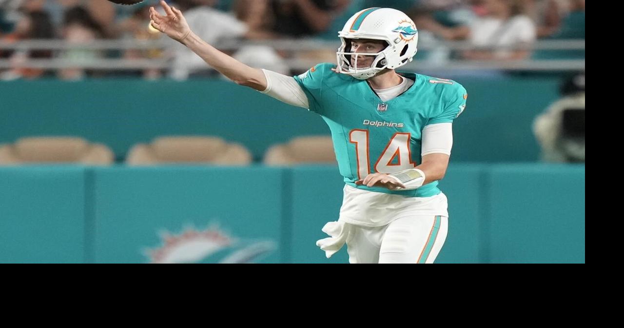 Dolphins release Mike White, leaving Skylar Thompson as the team's No. 2 QB