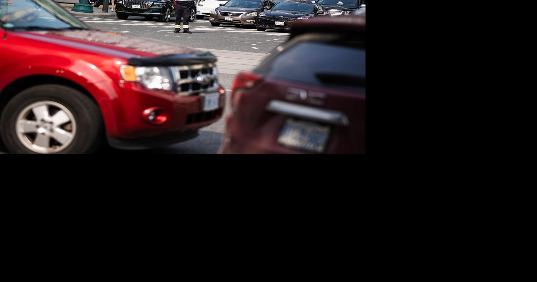 As a Toronto driver, am I a shmuck for not breaking rules?