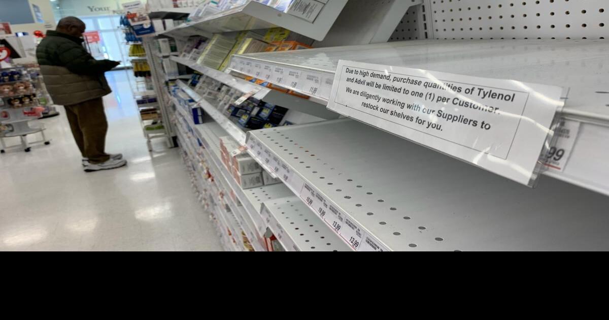 More children’s pain medication now arriving in Canada