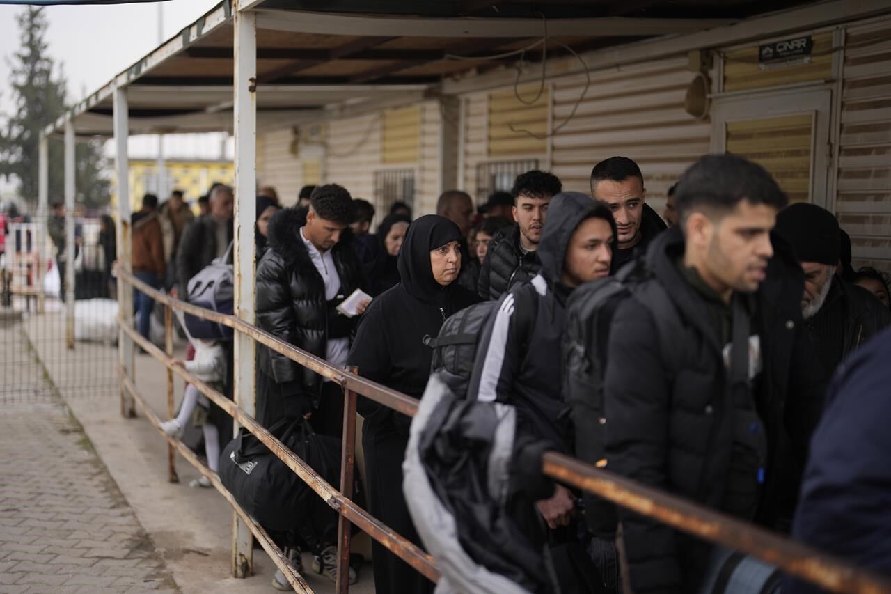 After a decade in Turkey, a Syrian refugee rushes to return home, but ...