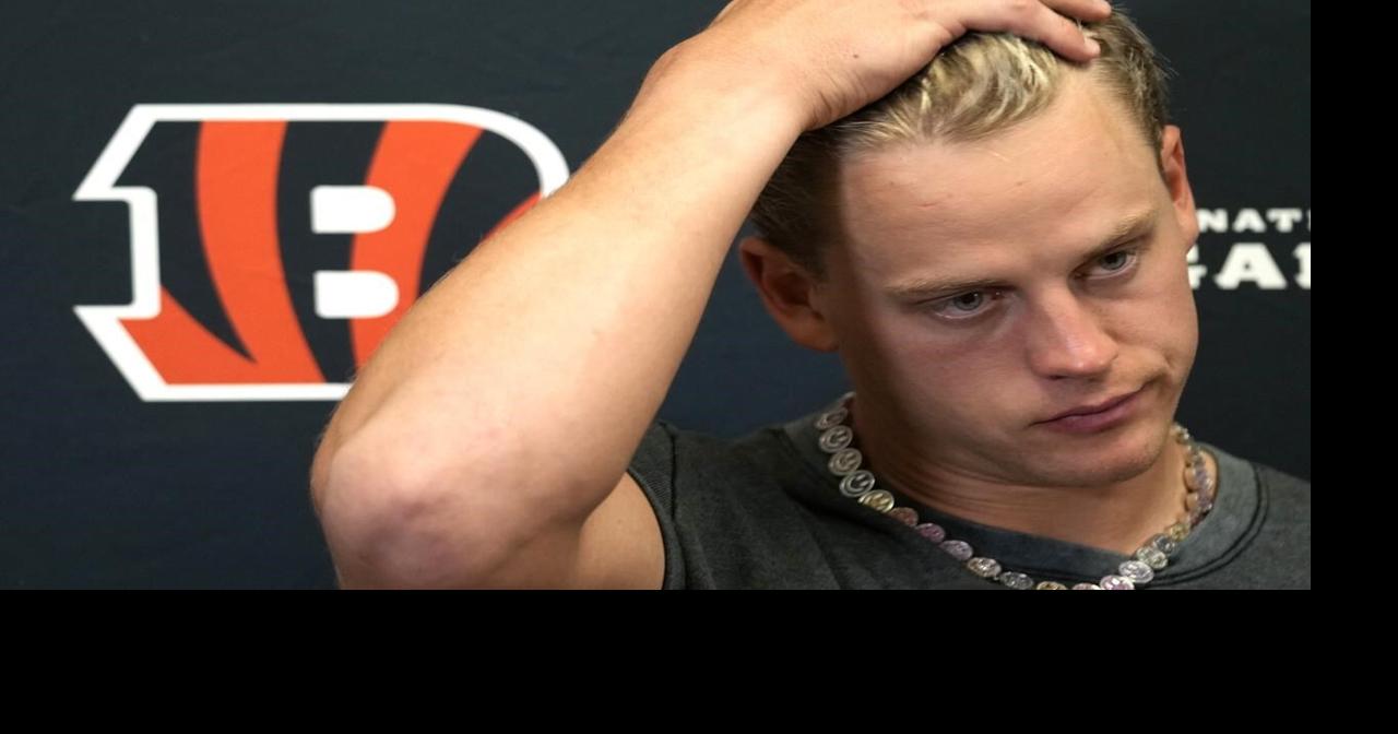 Joe Burrow and the frustrated Bengals are 0-2 for the 5th time in 6 seasons