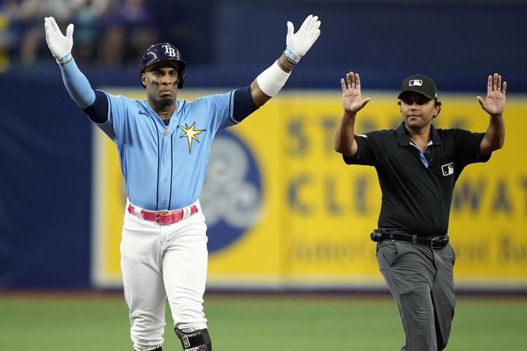 Basabe Rays Osleivis Basabe’s first major league homer is a grand slam as the Rays ...