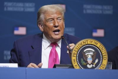 Trump downplays possibility of sending Ukraine long-range weapons as it struggles to repel Russia