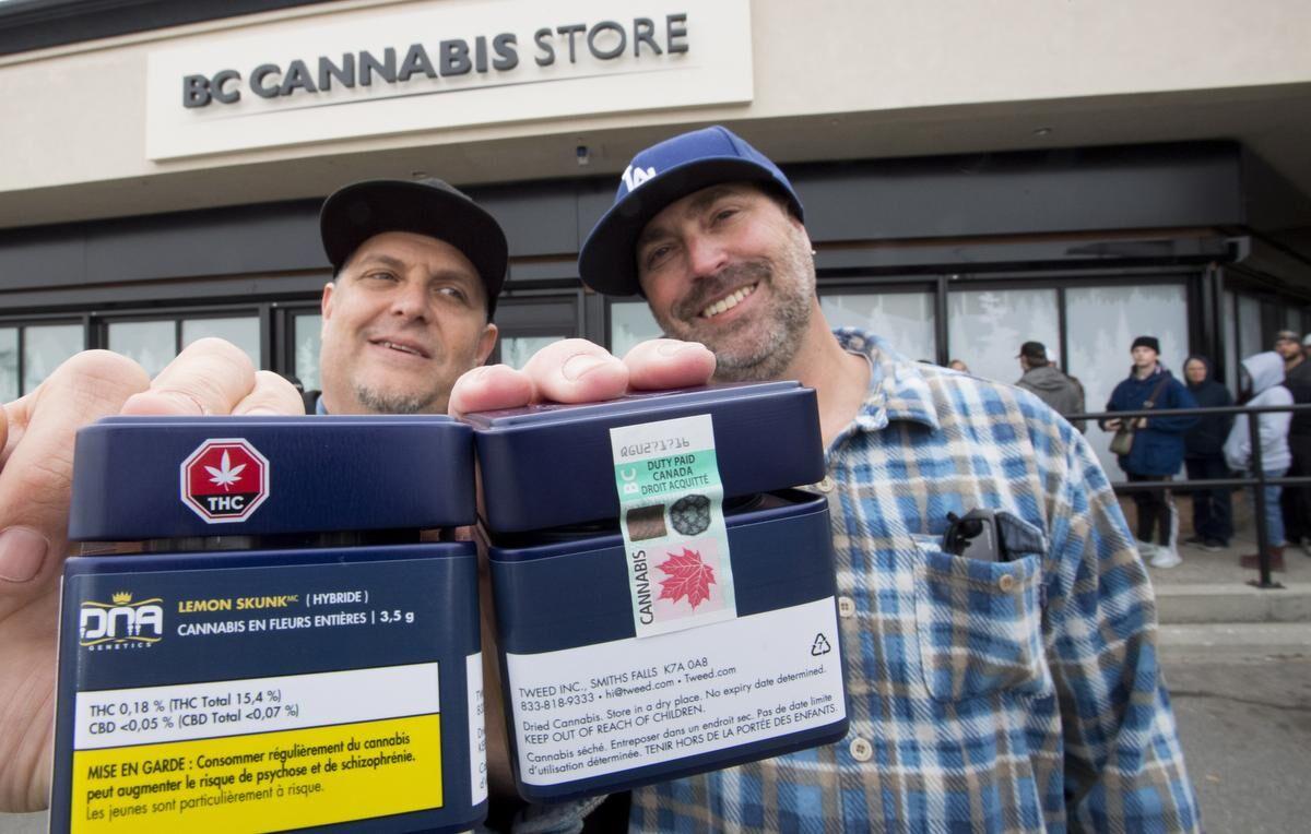 Cannabis enforcement unit cracking down on unlicensed pot shops in B.C.