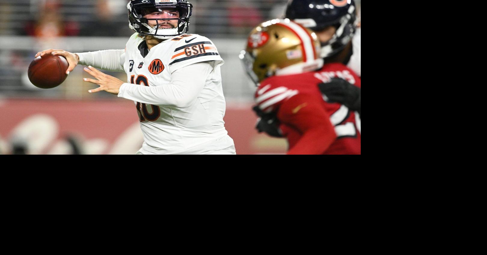 Caleb Williams eyes 4,000 yards passing as Bears try to clinch NFC’s No. 2 seed when they host Lions