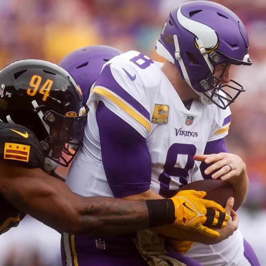 Vikings come back to beat Commanders for 6th consecutive win – KXAN Austin