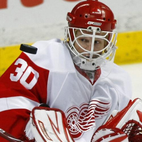 Red Wings goalie Chris Osgood says he's more confident and energized this  season 