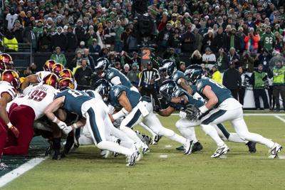 The NFL tush push ban proposal is back on the table at the spring owners meetings