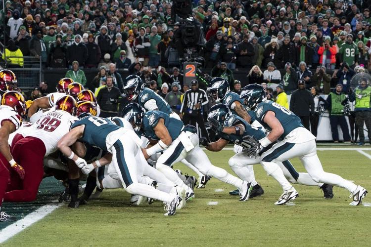 The NFL tush push ban proposal is back on the table at the spring owners meetings