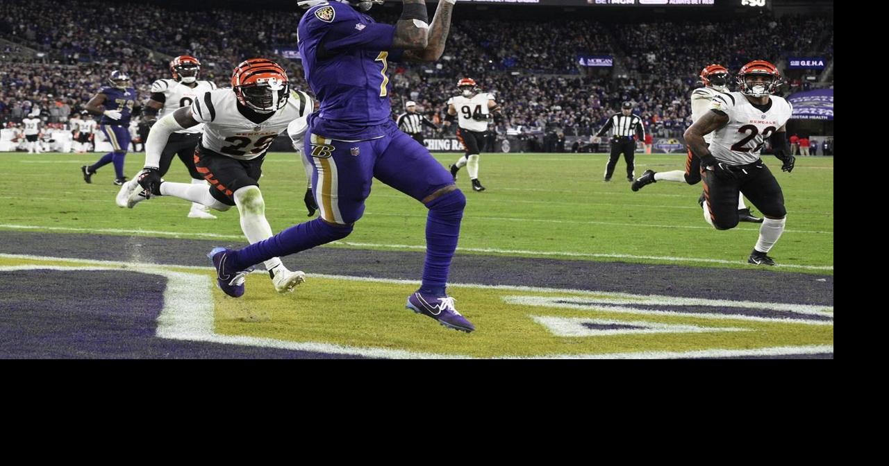 After surprise contract extension, Rashod Bateman has been productive for the Ravens
