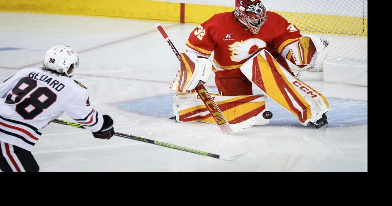 Calgary Flames stay tough at Saddledome, hold off Chicago Blackhawks 6-4