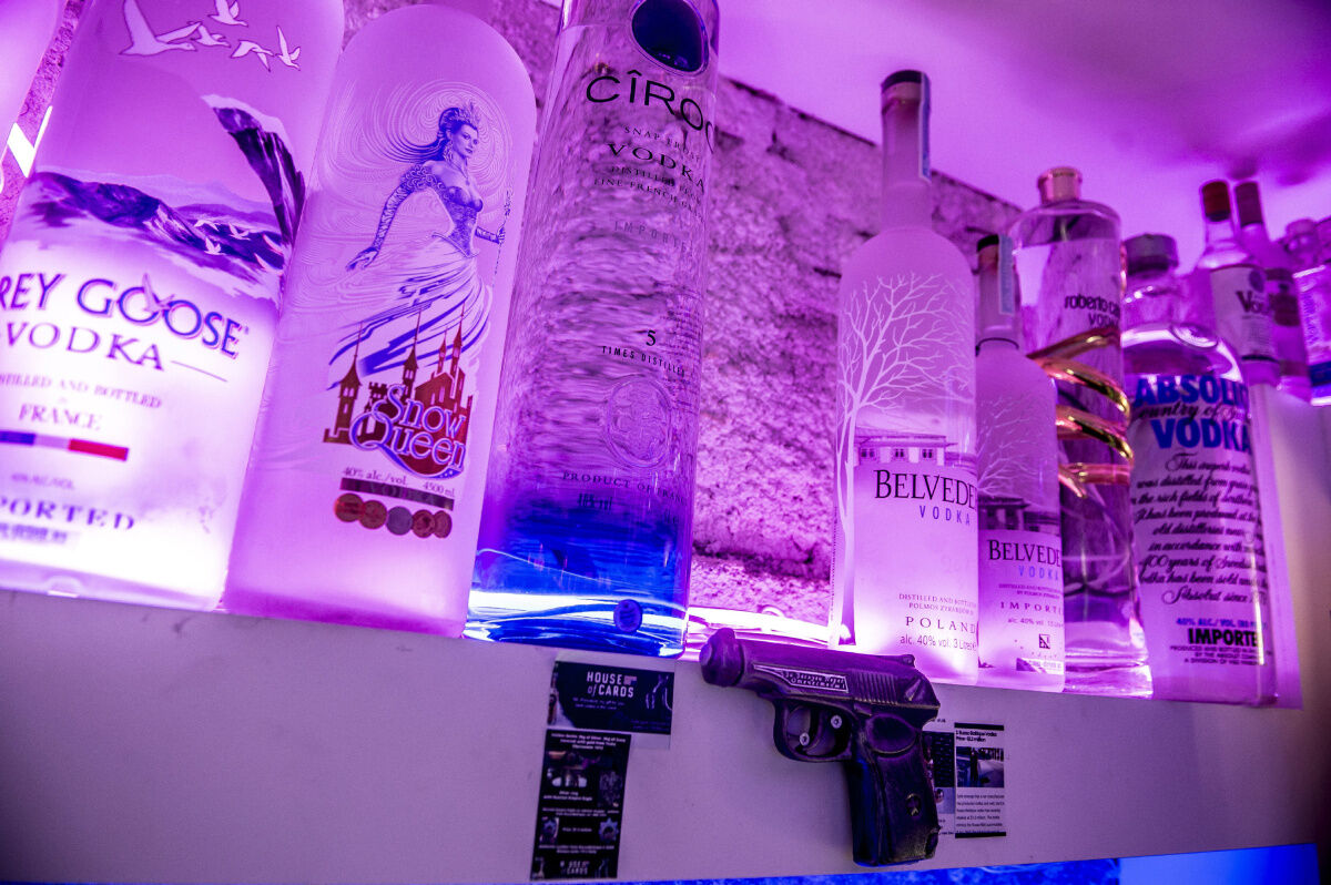 World s most expensive vodka bottle stolen from Denmark bar