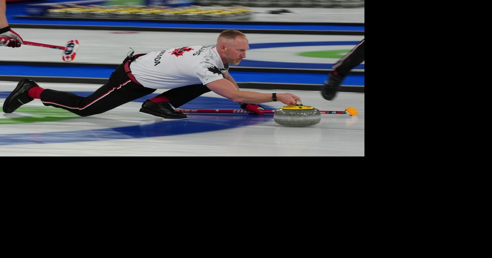 Canada’s Jacobs beats Great Britain’s Mouat 9-6 to win Olympic men’s curling gold