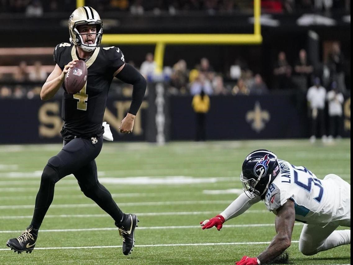 New Orleans Saints and Derek Carr Hang On For 16-15 Victory