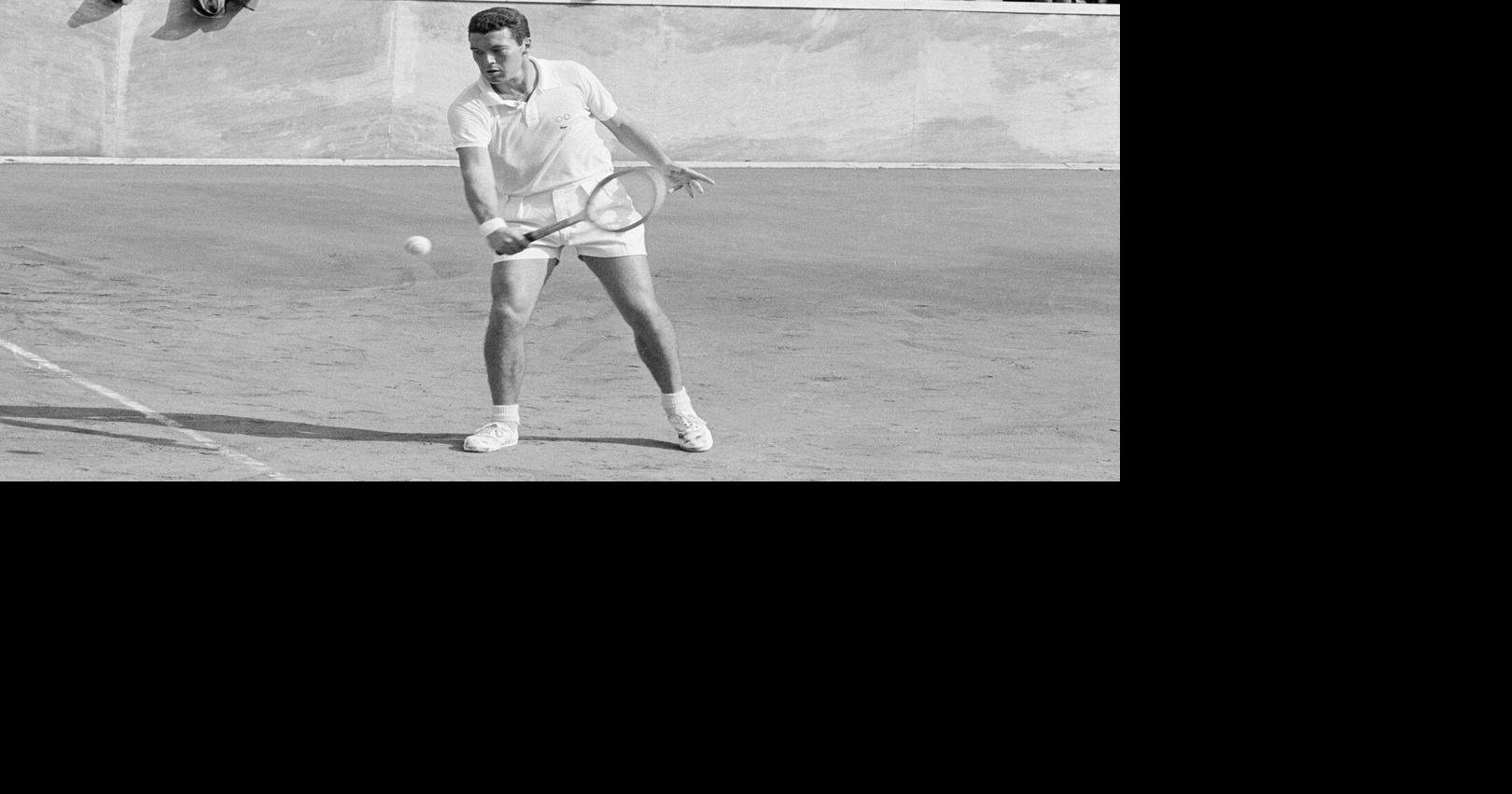 Nicola Pietrangeli, Italy’s most accomplished tennis player before Jannik Sinner, dies at 92