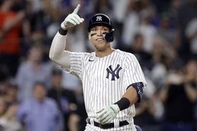 Aaron Judge next team odds: Yankees, Giants, Dodgers in the picture