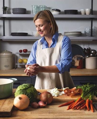 Chef Anna Olson’s savoury steel cut oats recipe
