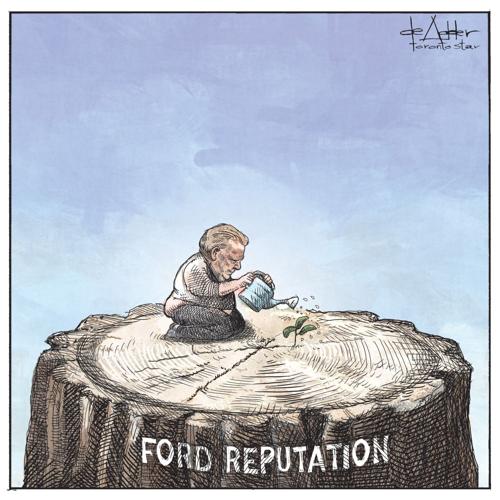 Michael De Adder:  Ford Reputation