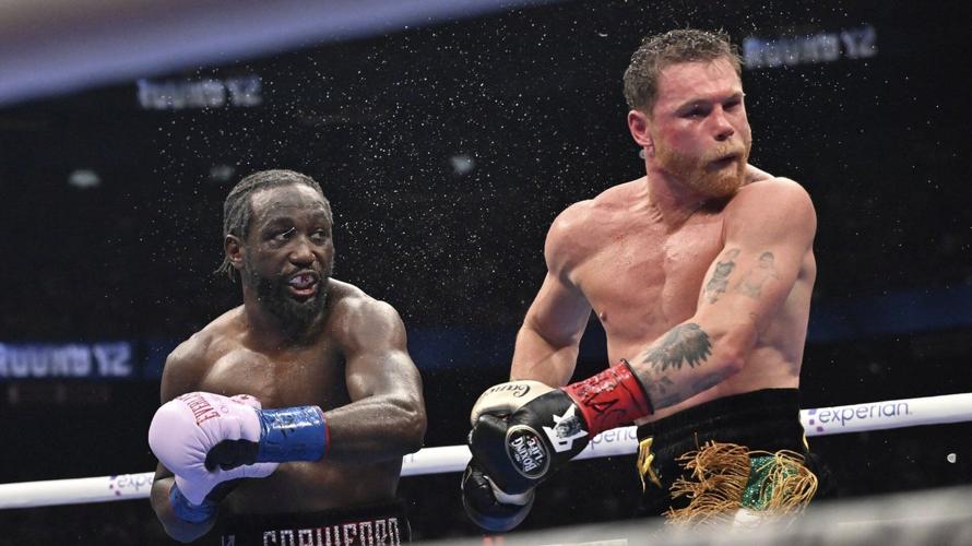 Beltless for first time in 10 years, Canelo Alvarez gracious in defeat