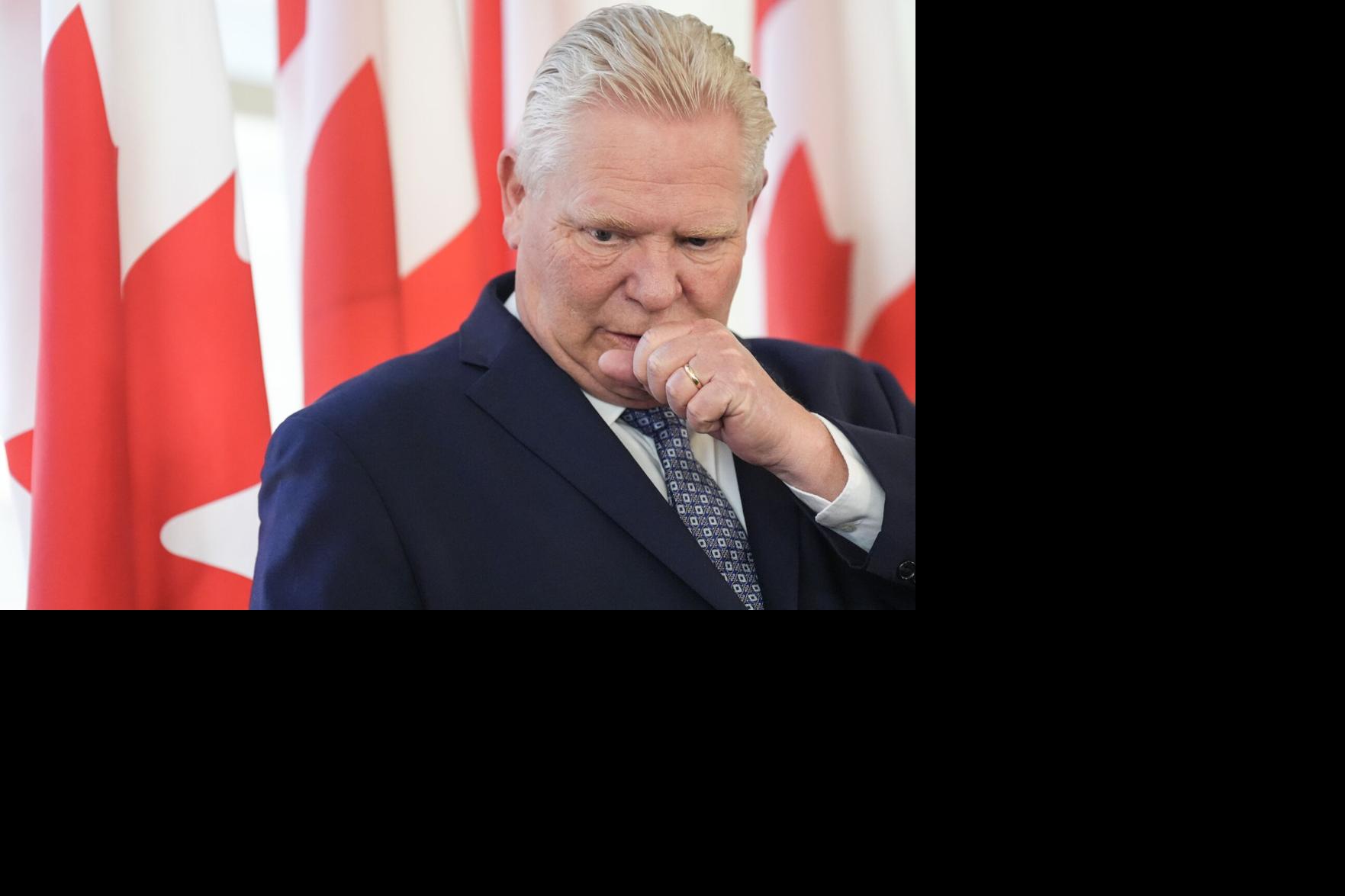 Doug Ford calls judge's ruling on homeless encampment 'ridiculous'