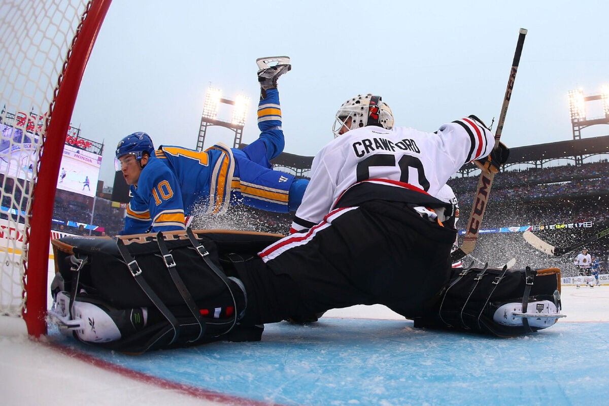 Corey crawford clearance winter classic jersey