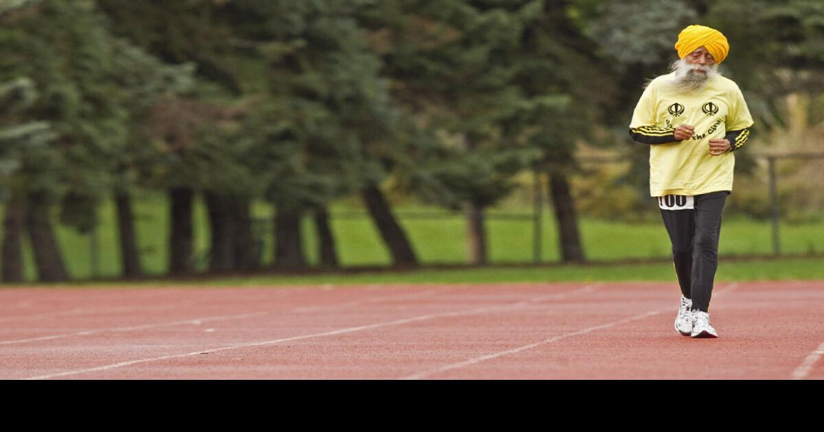 100yearold man sets eight world track records in Toronto