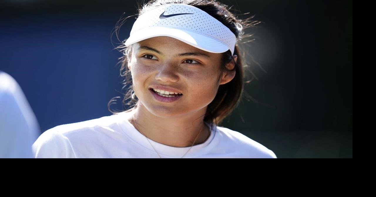 Raducanu would be 'over the moon' with Centre Court victory after ...