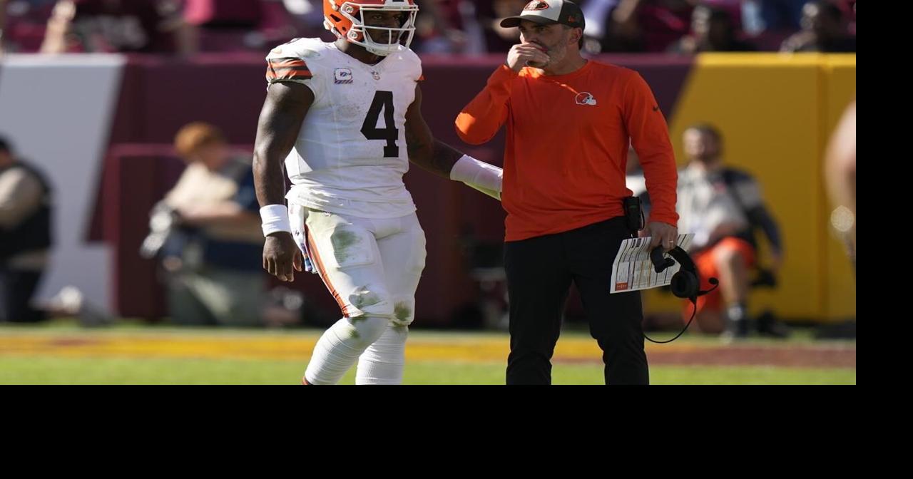 Deshaun Watson under siege as QB's dismal play leads to criticism, calls for benching