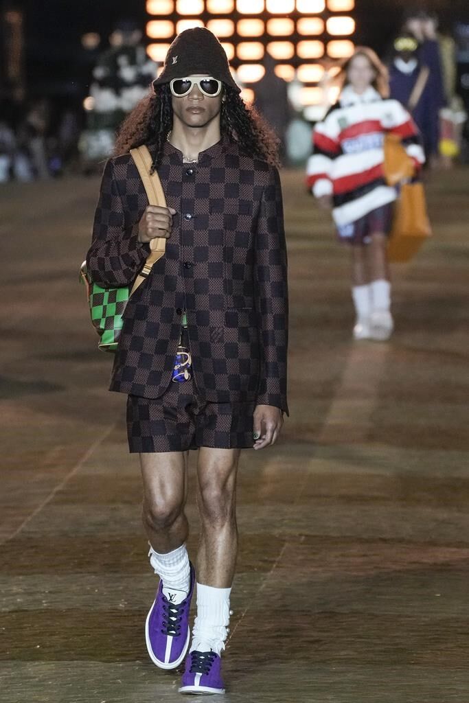 Pharrell fuses entertainment and fashion for confident Louis Vuitton  menswear debut - The San Diego Union-Tribune