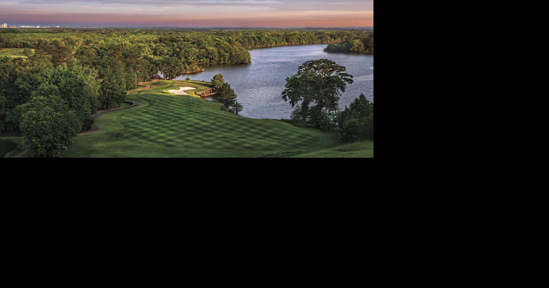 The best golf courses and resorts in Alabama