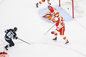 Stenlund, Hayton score to lead Utah in 3-1 win over Flames