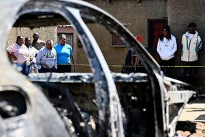 South Africa's death toll from weekend mass shootings rises to 28 after another victim dies