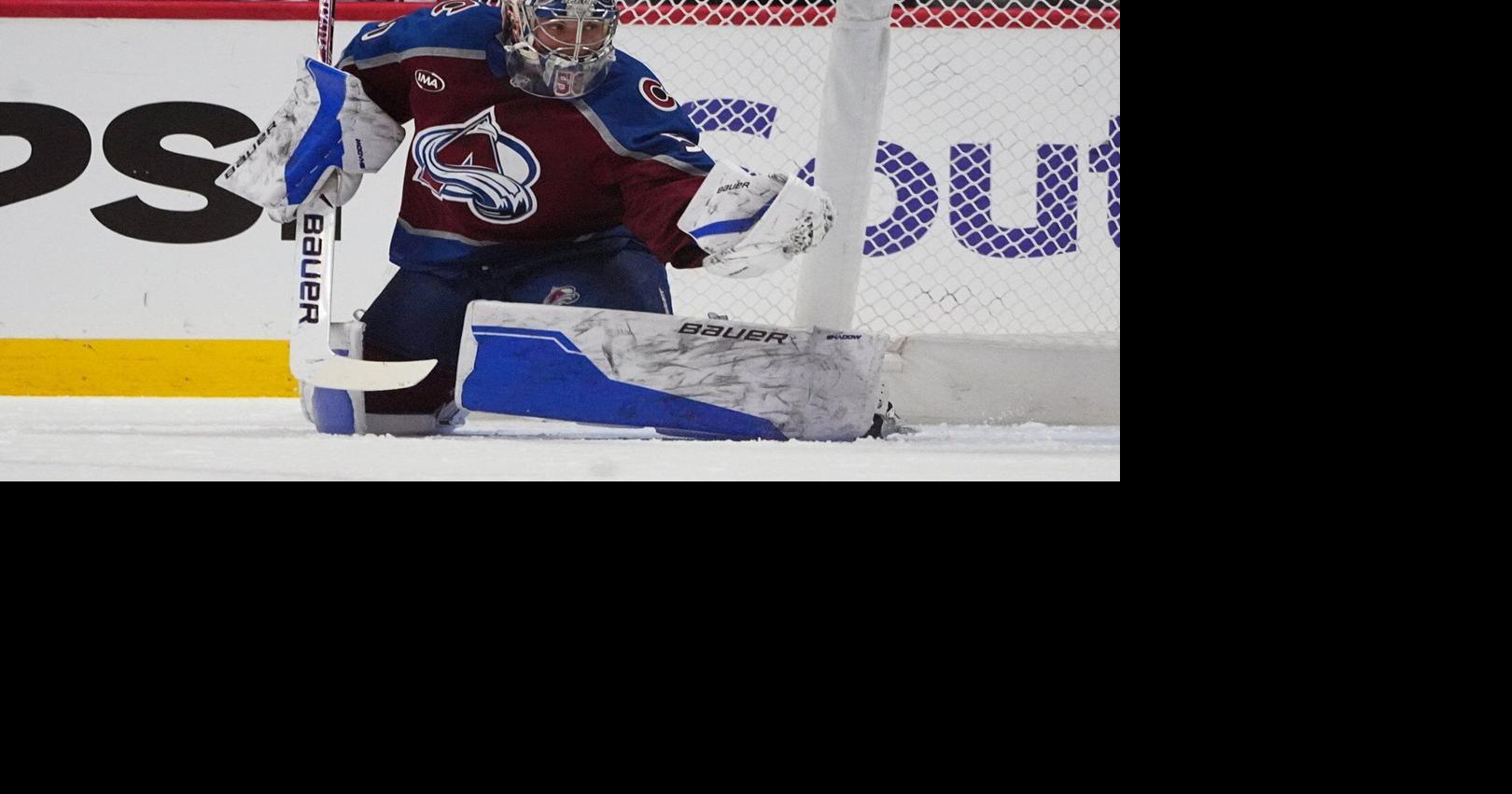 Trent Miner records 1st NHL shutout as Avalanche beat Blue Jackets 4-0 for 17th straight home win