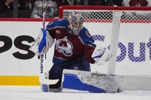 Trent Miner records 1st NHL shutout as Avalanche beat Blue Jackets 4-0 for 17th straight home win