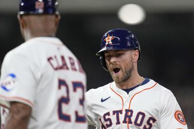 Yainer Diaz homers as the Astros beat the Nationals to stop a 5-game slide