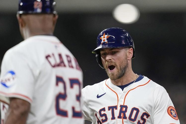 Yainer Diaz homers as the Astros beat the Nationals to stop a 5-game slide